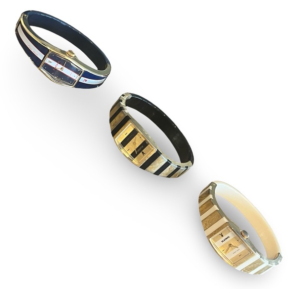 Accessories - Vintage 70s Playboy Bangle Watches Lot of 3